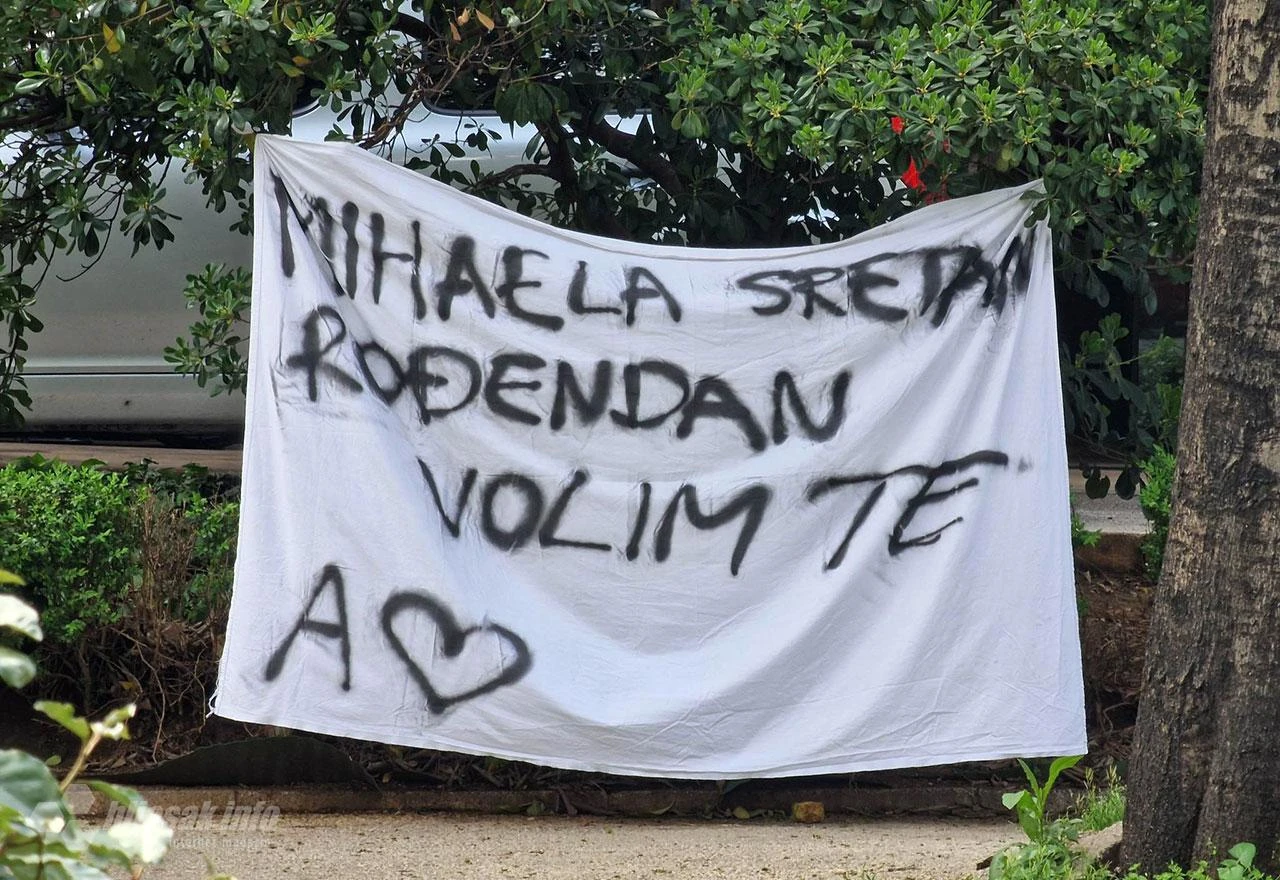 Rođendanska čestitka na mostarski način