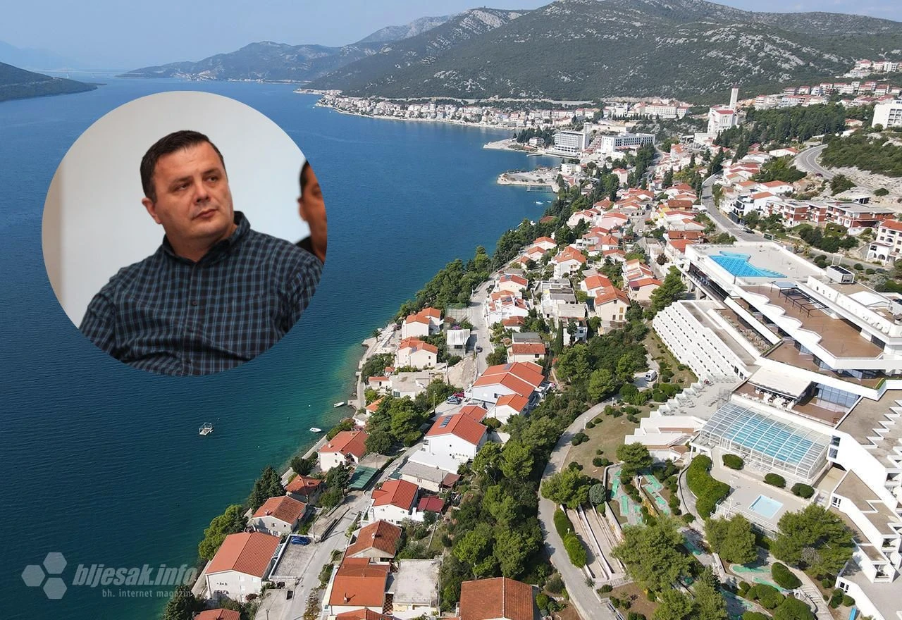 Jurković za Bljesak: Širit ćemo obalni pojas i plažne prostore u Neumu