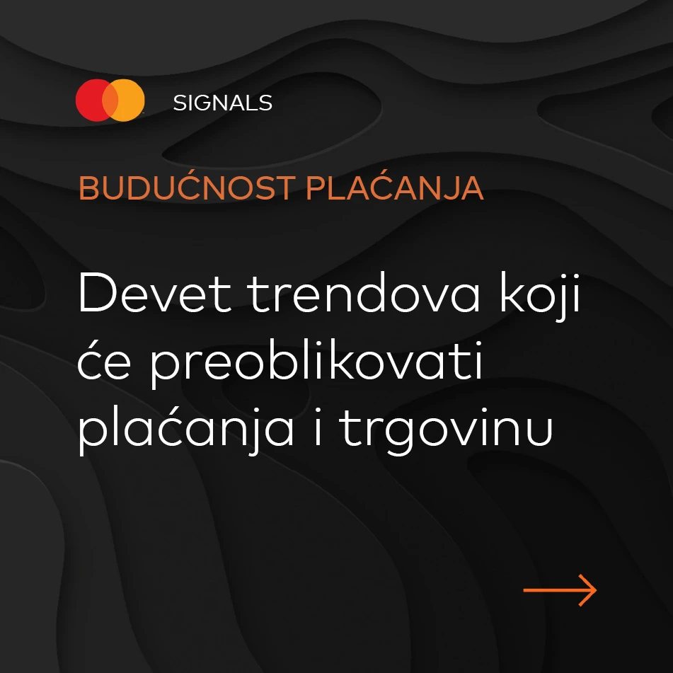 Novi Mastercard izvještaj - Budućnost plaćanja