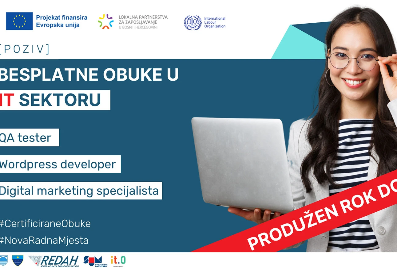 Besplatna obuka za posao budućnosti