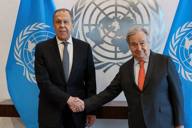 Guterres poslao pismo Putinu