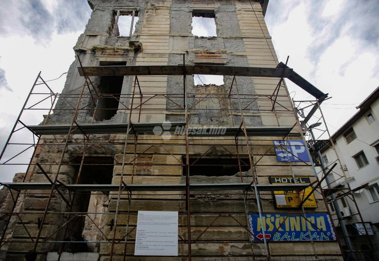Budući hotel? Kreće se s izradom projekta obnove zgrade NAMA-e