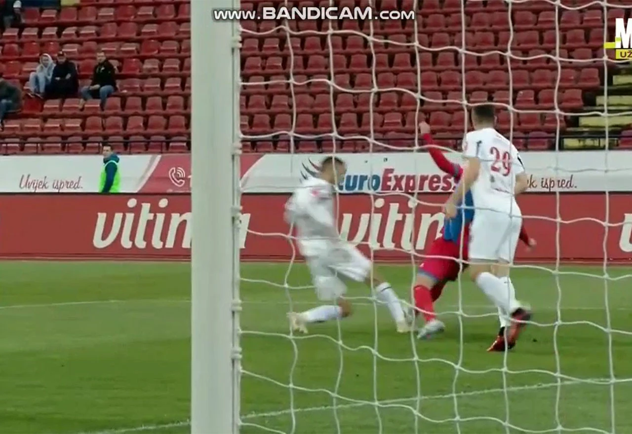VIDEO | Diskutabilnom sudačkom odlukom Borac pobijedio Igmana