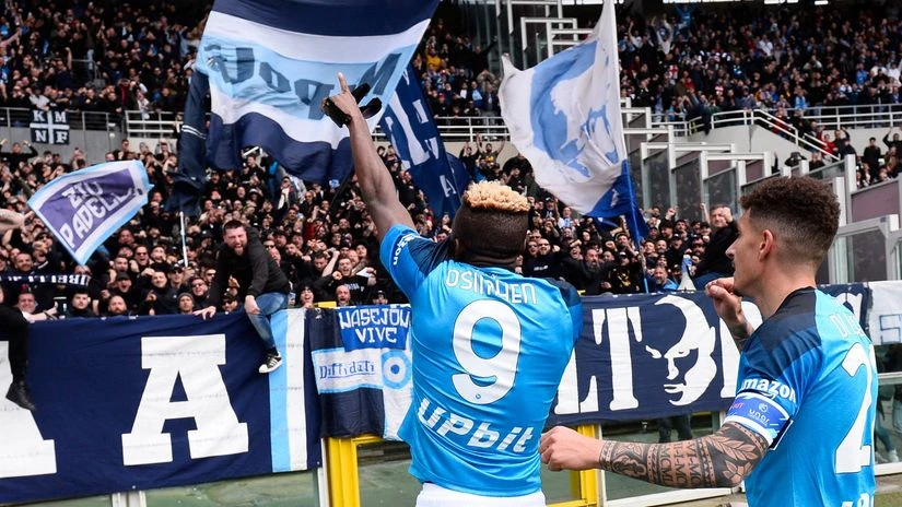 Napoli mora još pričekati sa šampanjcem