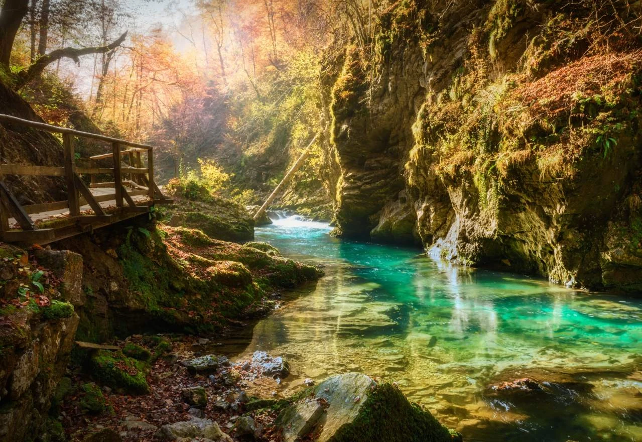 Nezaboravni kanjon zbog kojeg vrijedi 'potegnuti' do Slovenije 