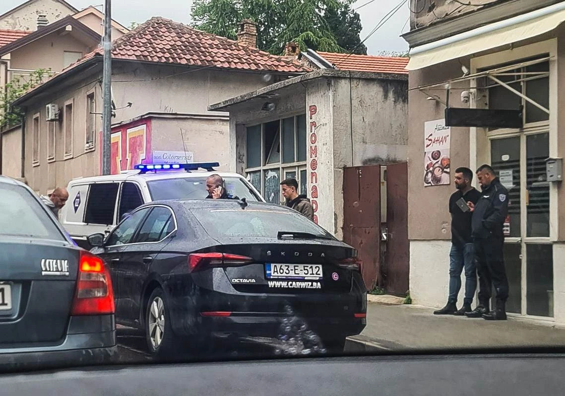 Nesreća u Mostaru: Ozlijeđena pješakinja