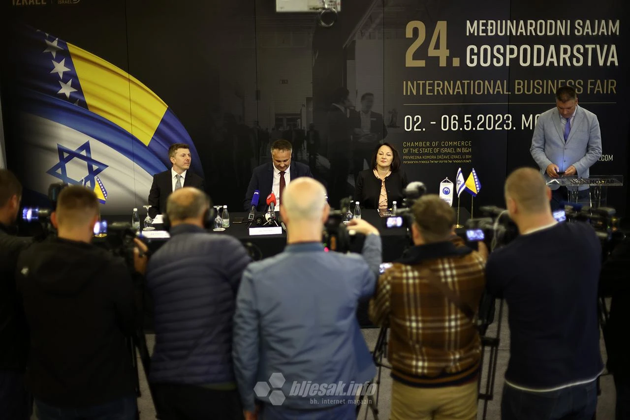 Izraelci u Mostar šalju predstavnike najinovativnijih i najsuvremenijih kompanija