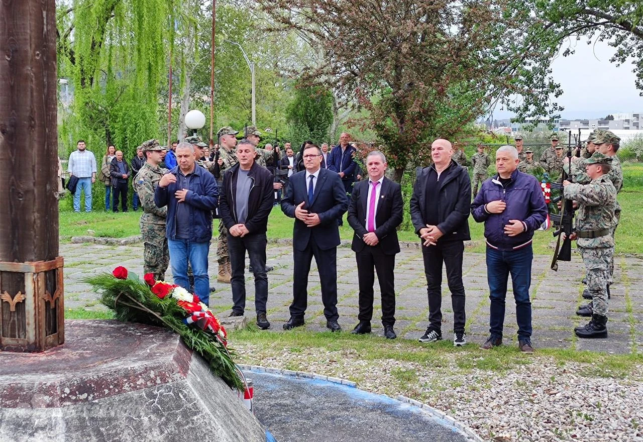 Čapljina: Obilježana 31. obljetnica oslobađanja vojarne – prve oslobođene u BiH