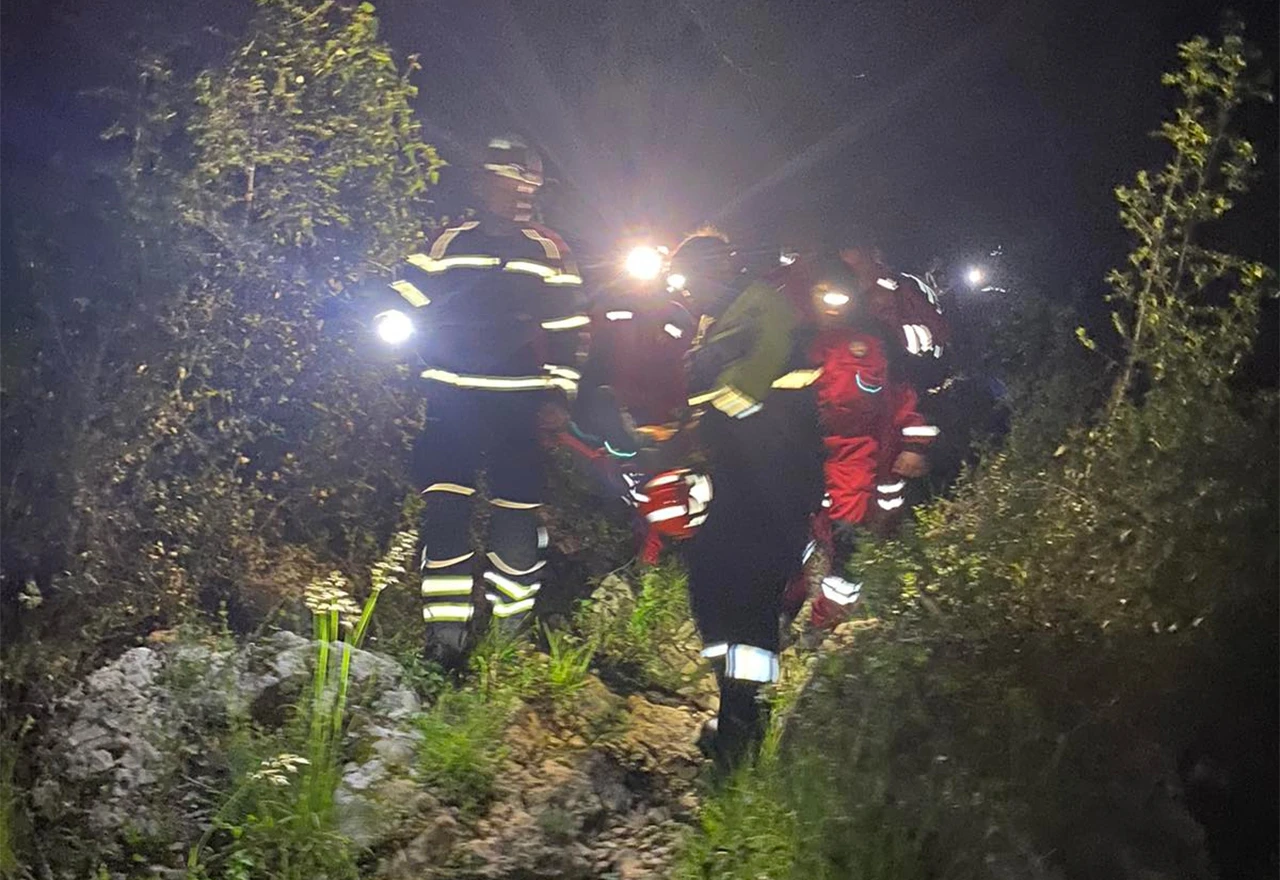 Čapljinski HGSS pomjera granice: Spasili unesrećenog u Hrvatskoj!