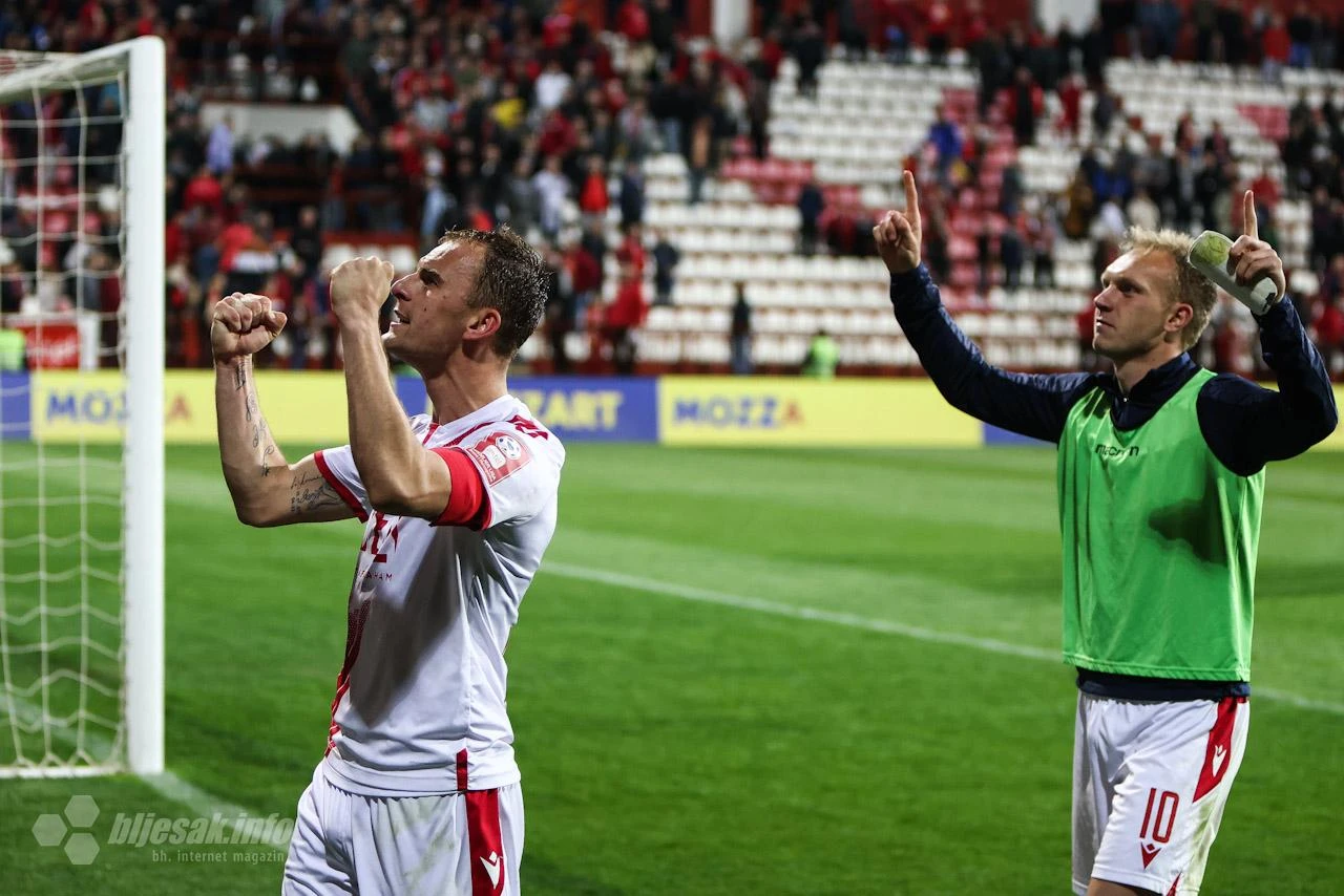Zrinjski već danas može biti prvak, u srijedu slijedi proslava