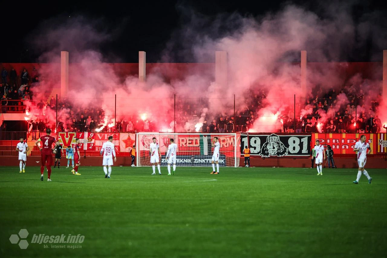 FOTOGALERIJA | Gradski derbi kroz objektiv našeg fotoreportera