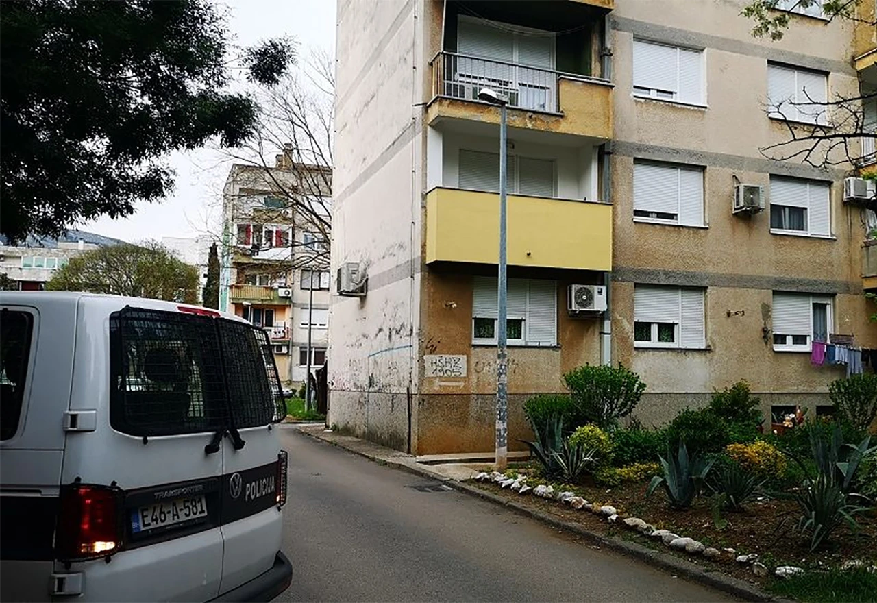 Mostar: Samoubojstvo na Aveniji - žena skočila sa balkona