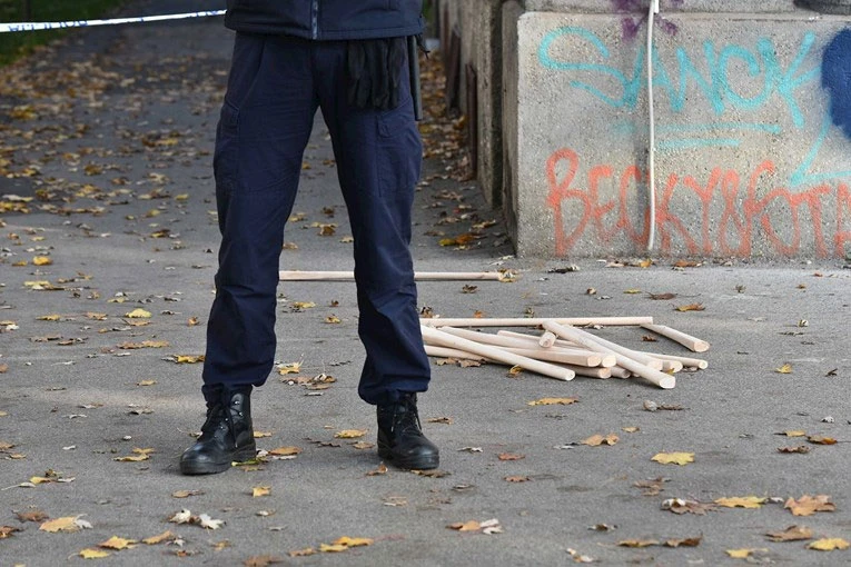 Spriječena ''sačekuša'' za navijače Širokog Brijega, huligani se razbježali