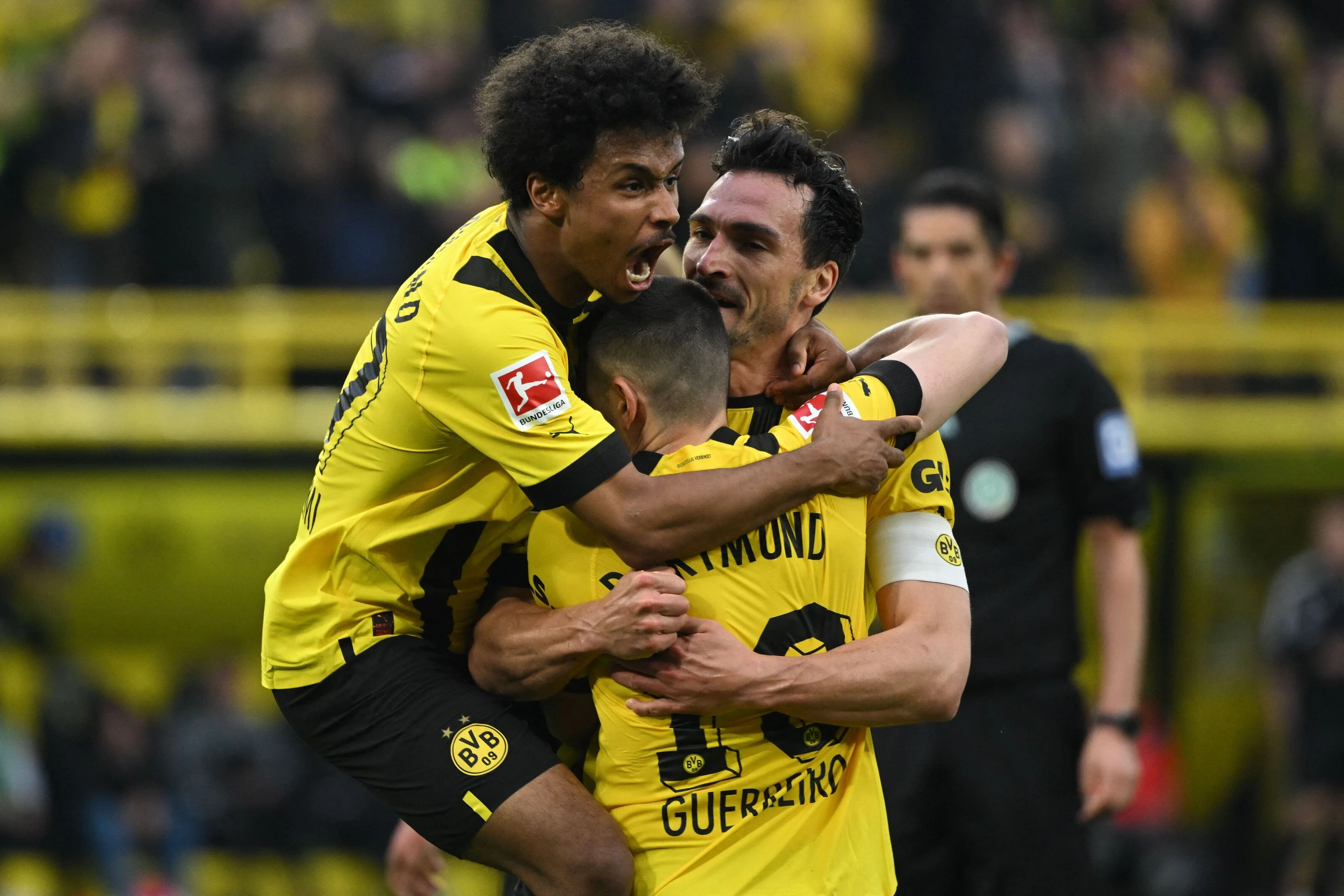 Borussia Dortmund ponovno na vrhu Bundeslige