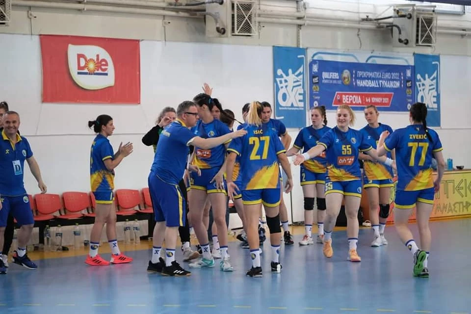 Rukometašice u kvalifikacijama za Euro 2024 u istoj skupini s Hrvatskom 