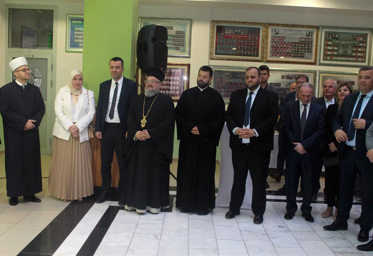 Bajramski prijam mostarskog muftije: ''Mostar je mjesto otvorenosti i suosjećanosti''