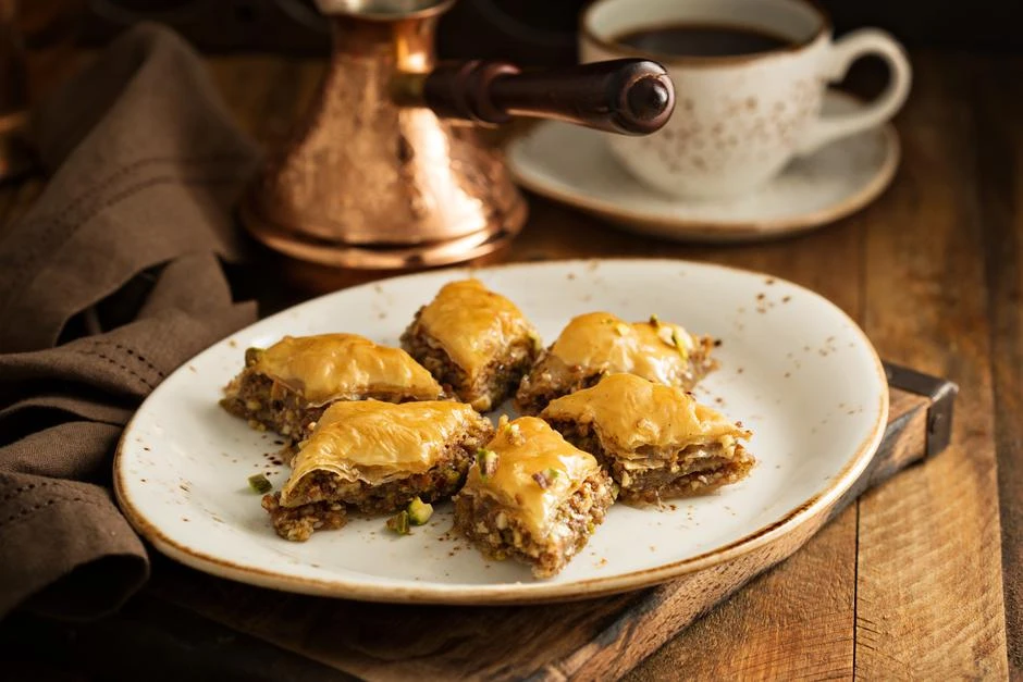 Radite li i vi baklavu na ovaj način?