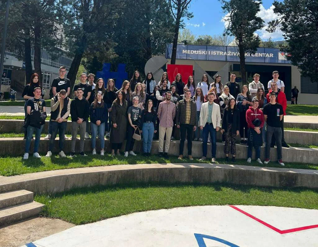 Žepački maturanti u potrazi za životnim odgovorima na Filozofskom fakultetu u Mostaru