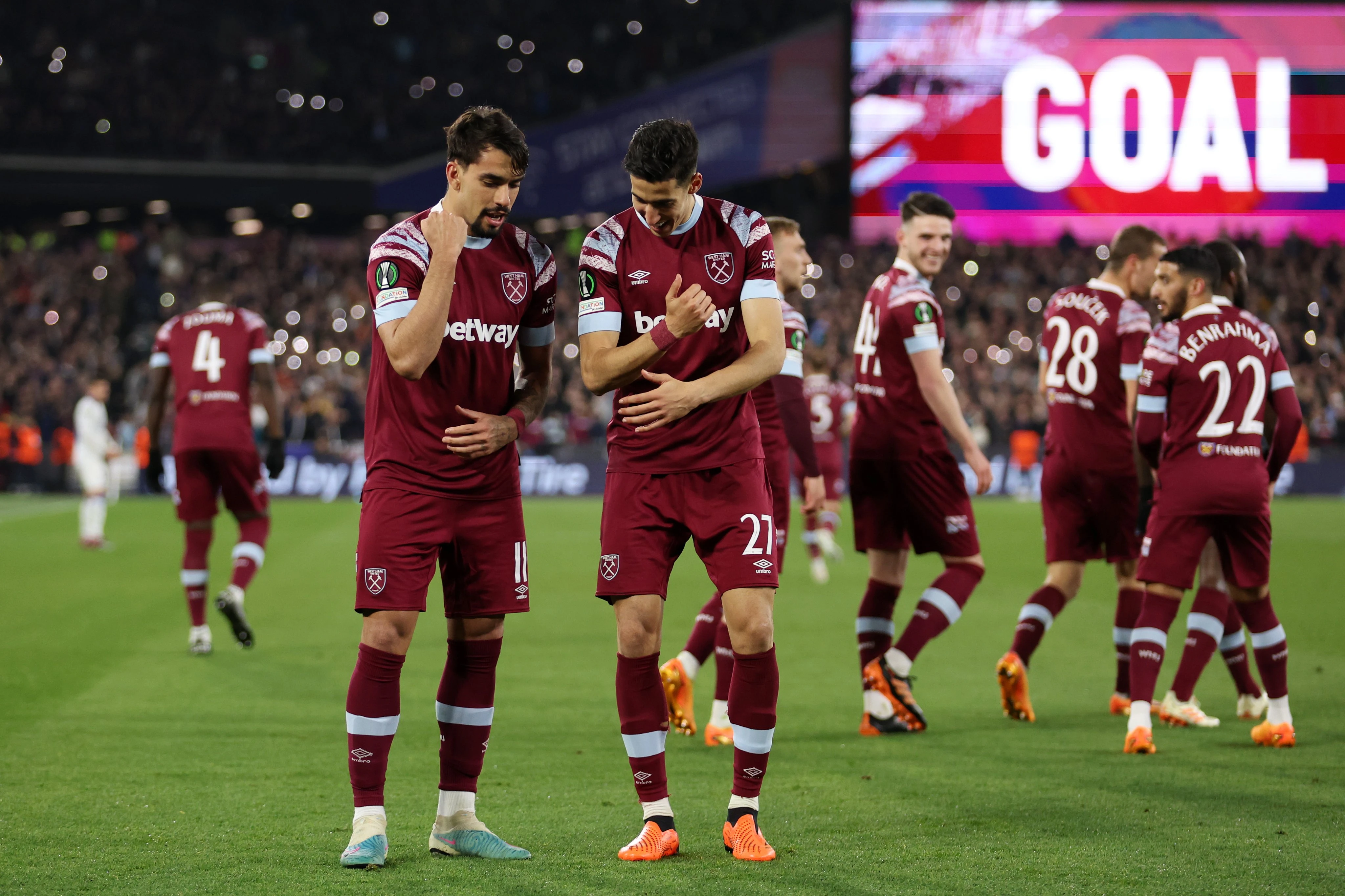 West Ham uvjerljiv, AZ Alkmaar i Fiorentina se provukli
