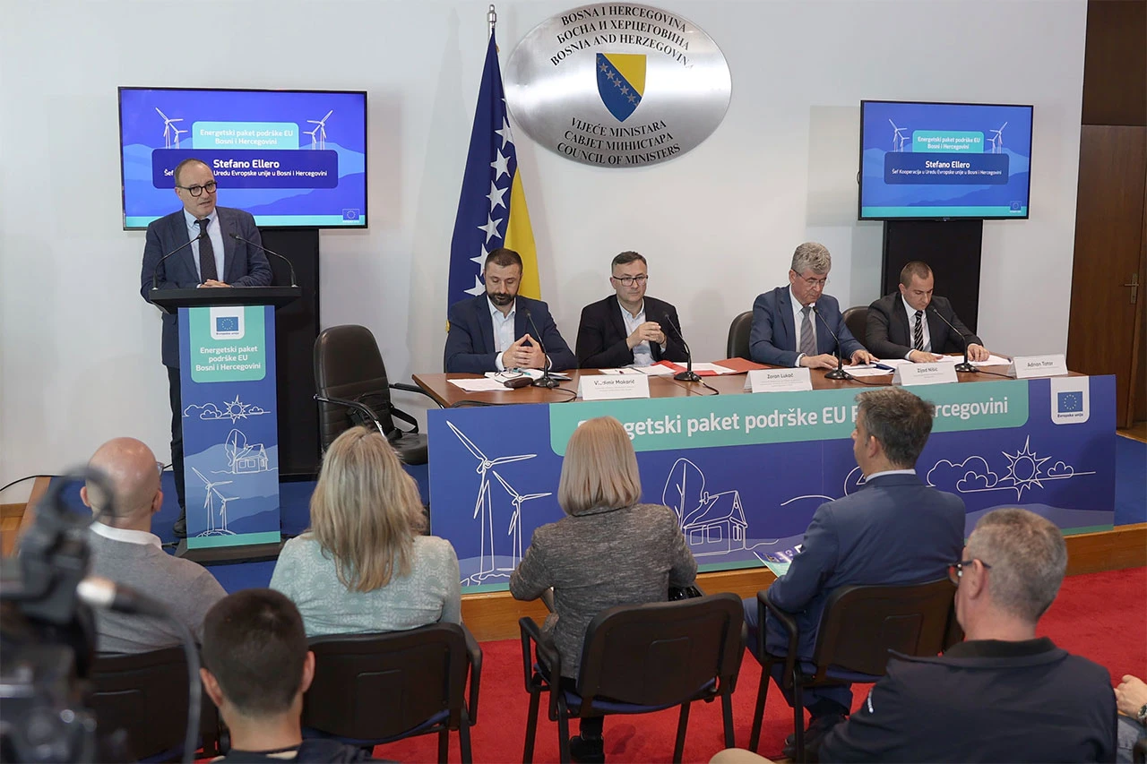 VIDEO: Započinje implementacija Energetskog paketa podrške EU prema BiH