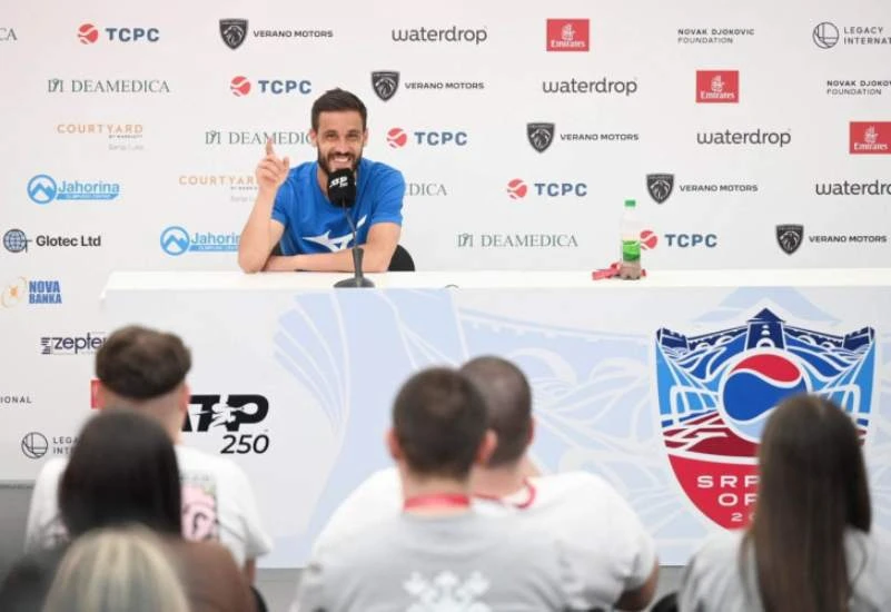Džumhur: "Publika je bila fenomenalna, osjetio sam energiju kada je bilo najpotrebnije"