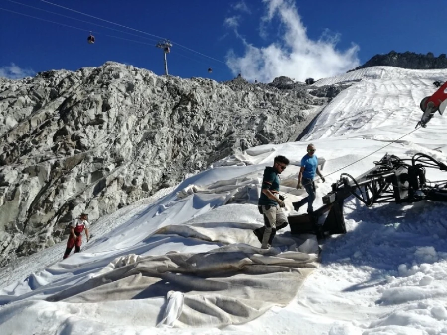 Alpe izgubile više leda nego ikada prije