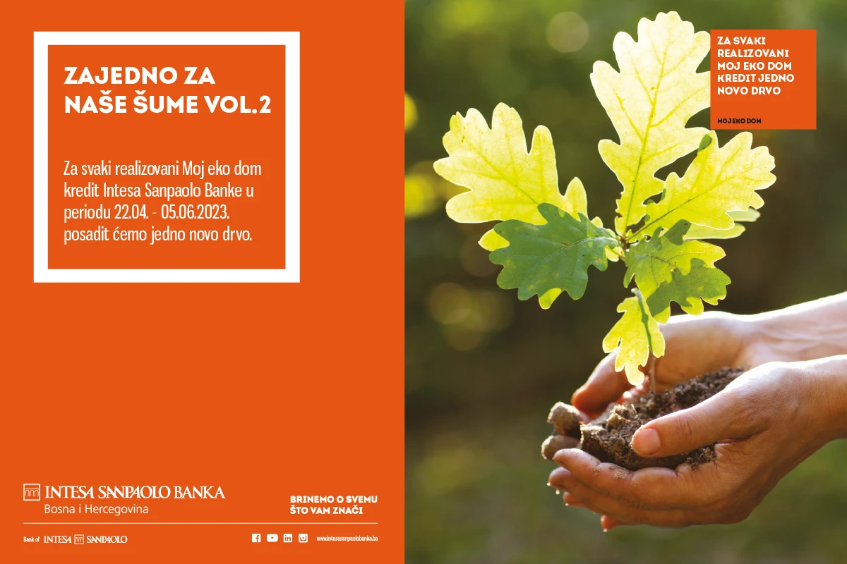 Nastavak akcije „Zajedno za naše šume“