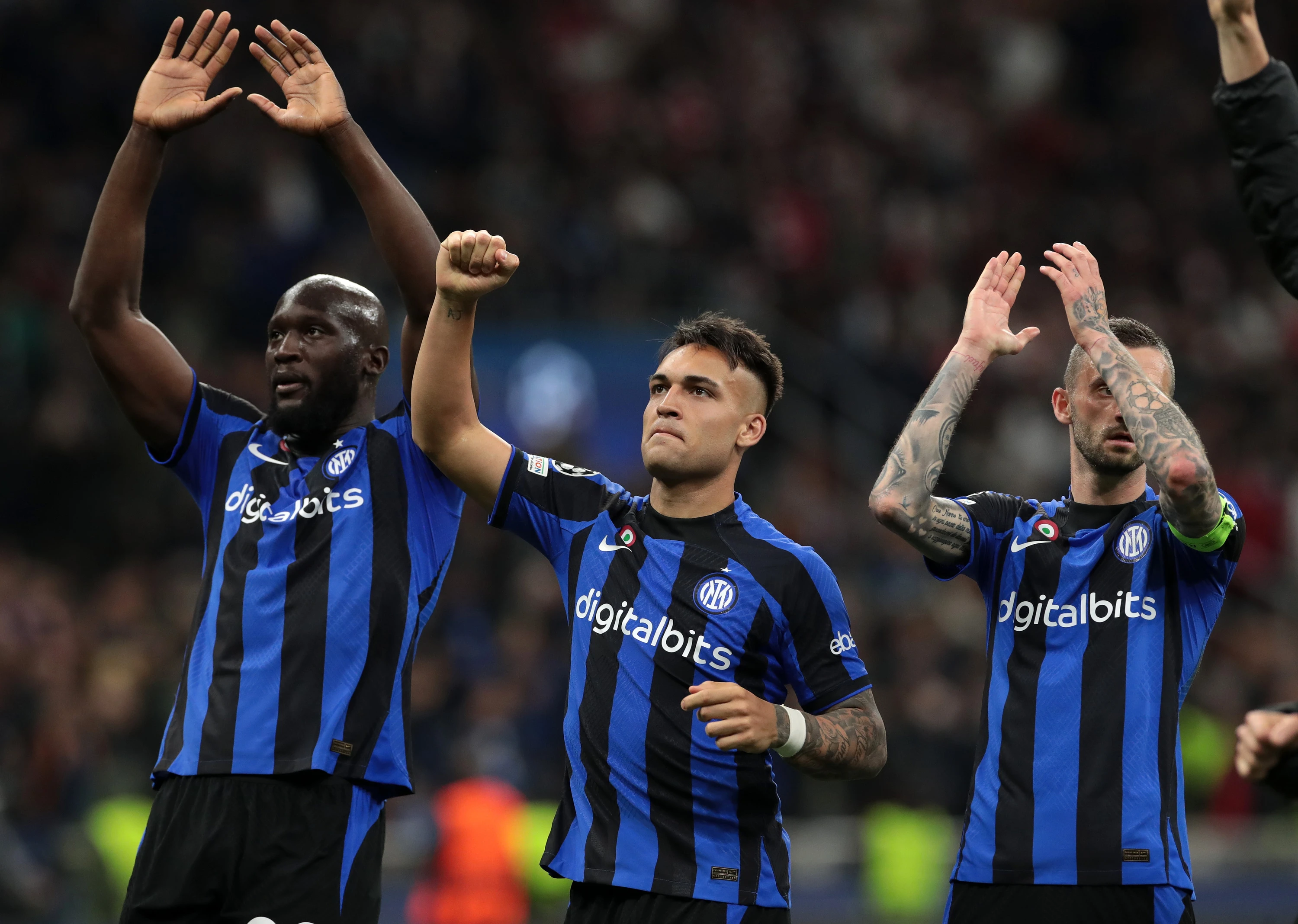 Inter preko Benfice do polufinala s gradskim rivalom Milanom