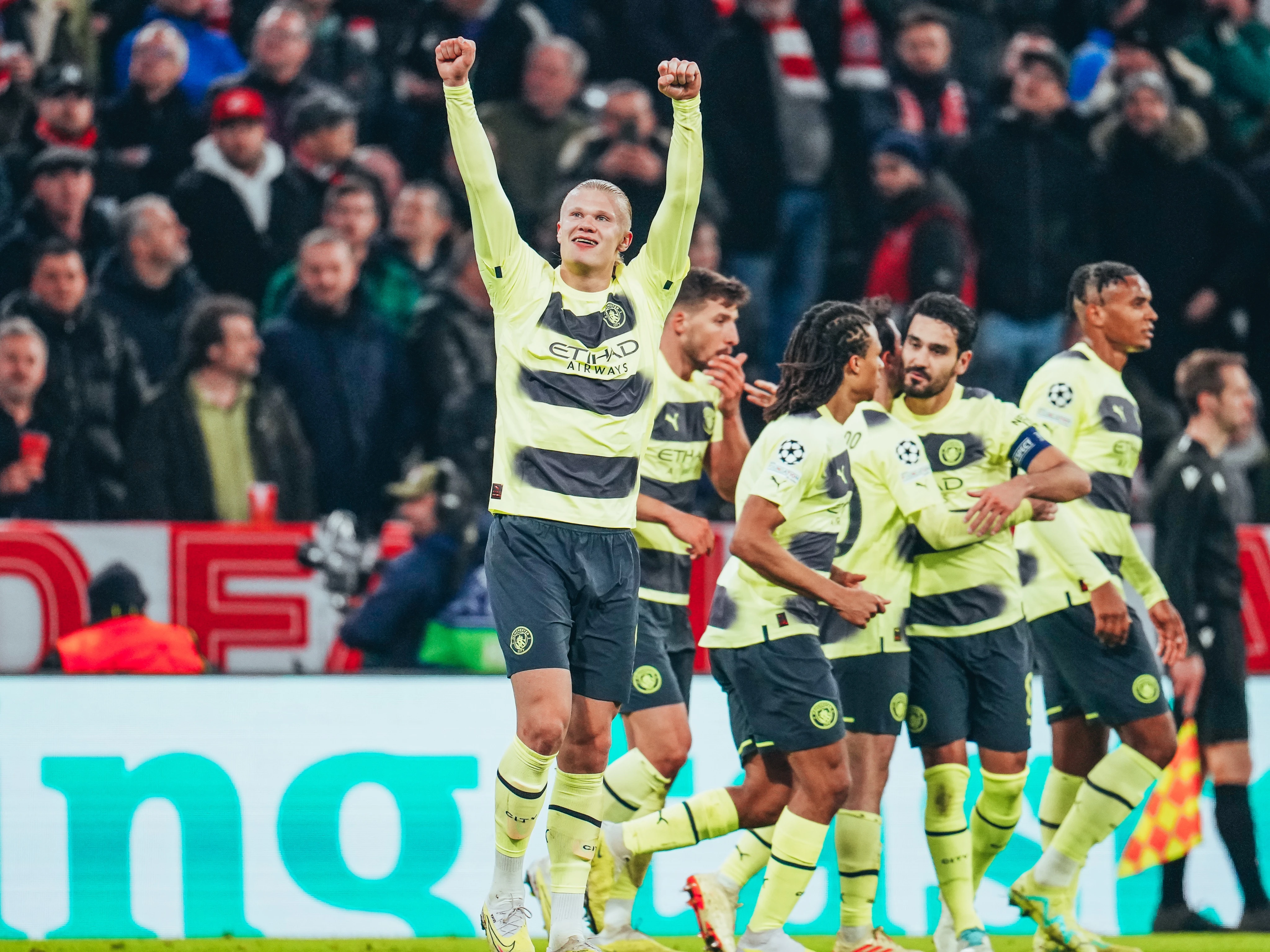 Manchester City u polufinalu, Bayern nemoćan