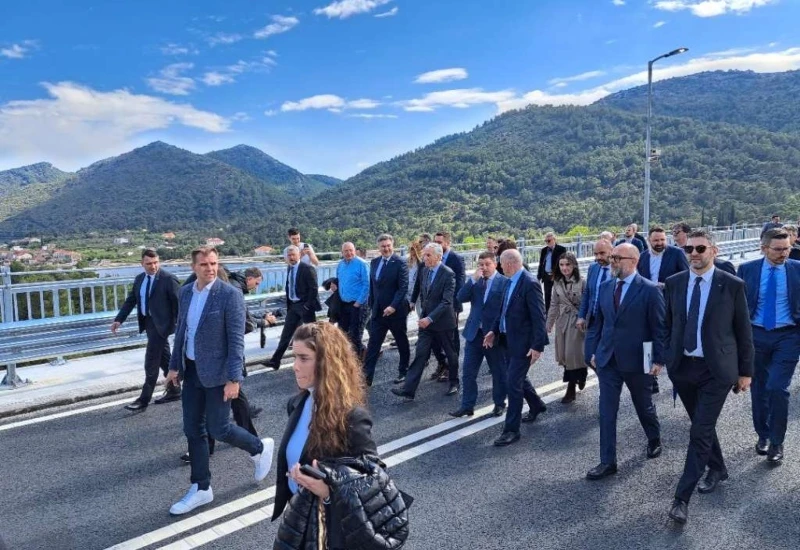 Svečano otvorena Stonska obilaznica