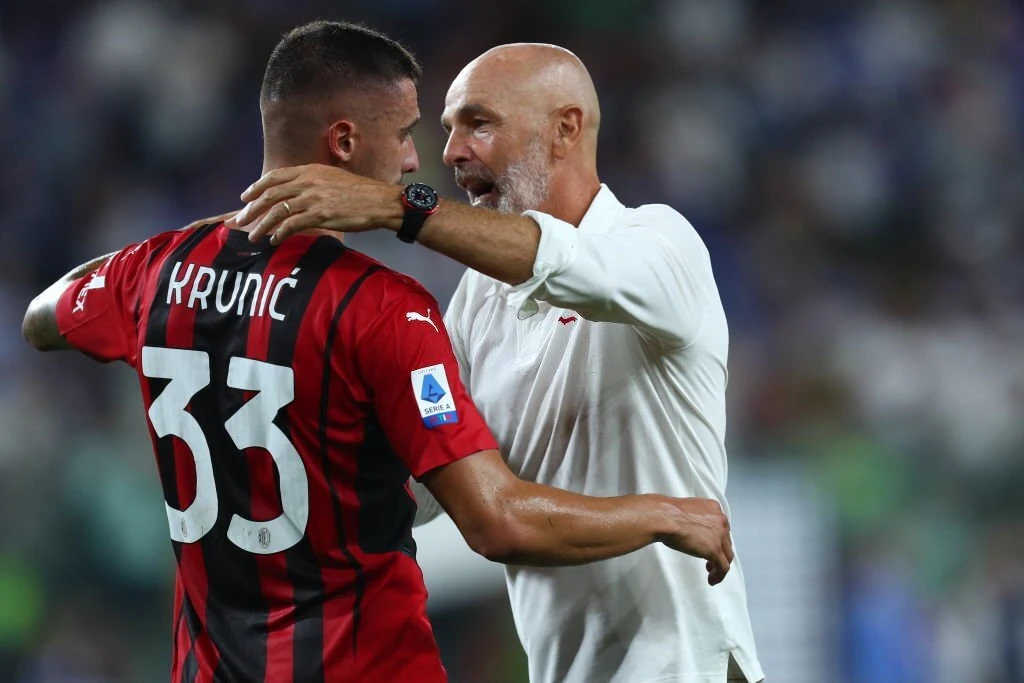 Pioli: Rade čita igru kao malo koji drugi igrač