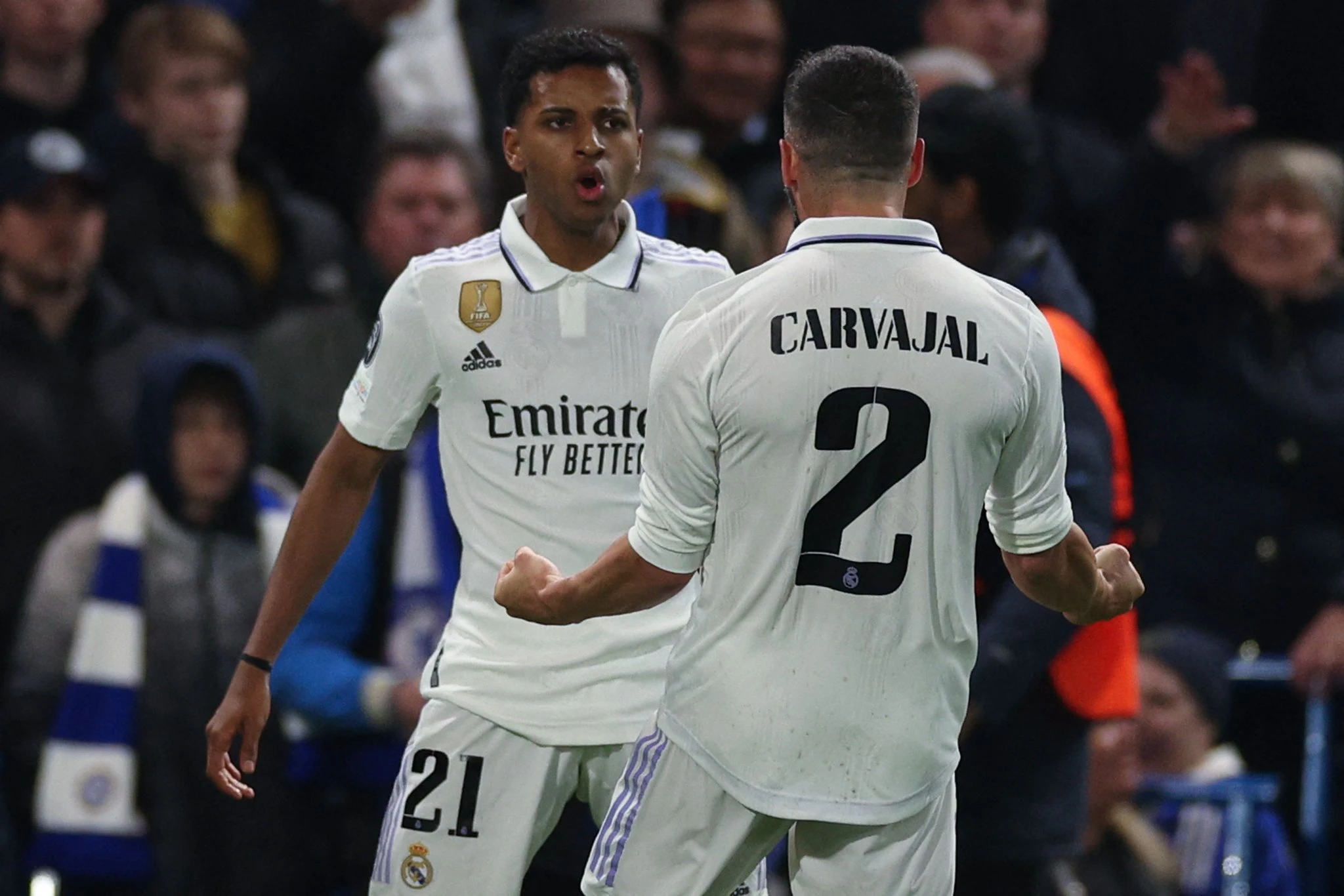 Sjajni Rodrygo potvrdio polufinale za Real