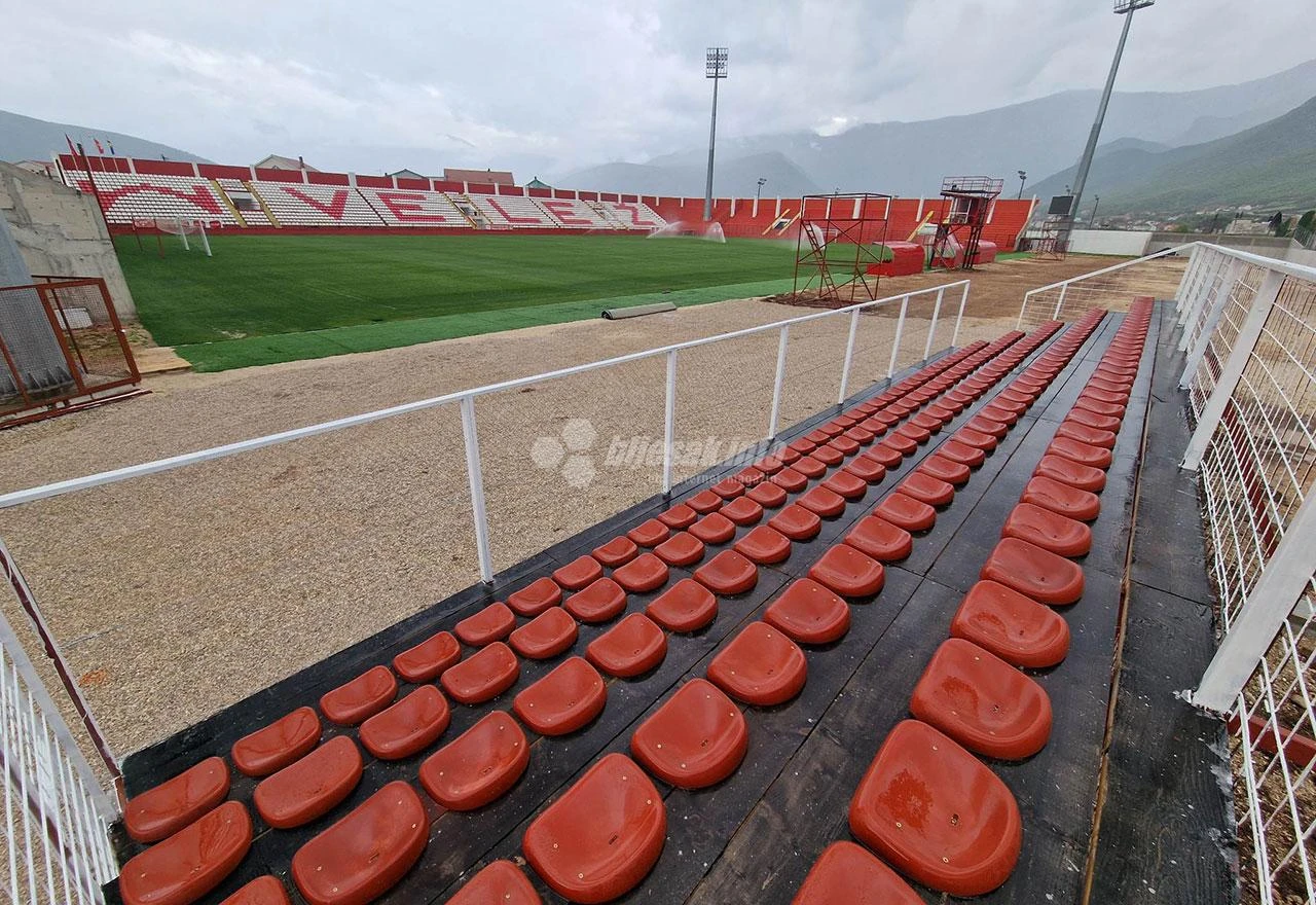 Gosti će moći na Veležov stadion? "Uradili smo apsolutno sve što je Savez od nas tražio"