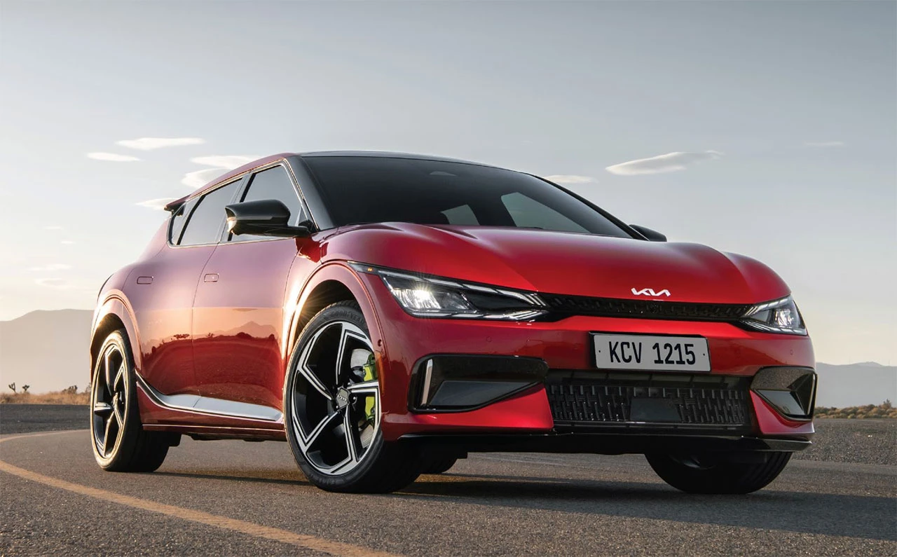 Kia EV6 GT sportski svjetski auto godine 2023.