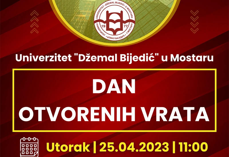 Dan otvorenih vrata na Univerzitetu "Džemal Bijedić" u Mostaru