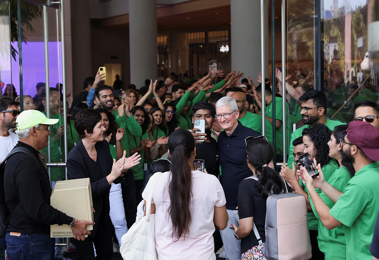 VIDEO | Apple otvorio prvu trgovinu u Indiji