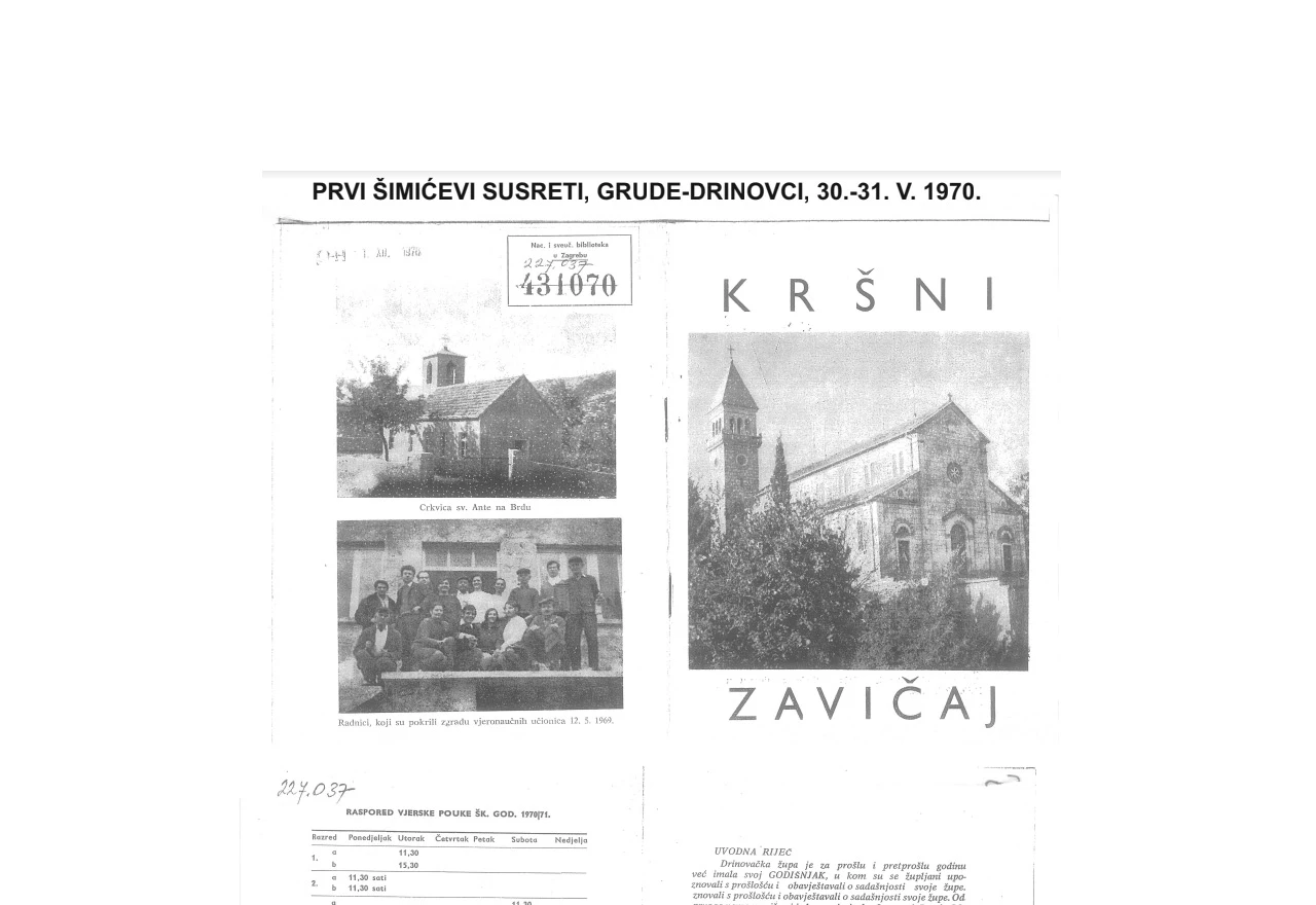 Šimićevi susreti pogriješili svoj rođendan?!