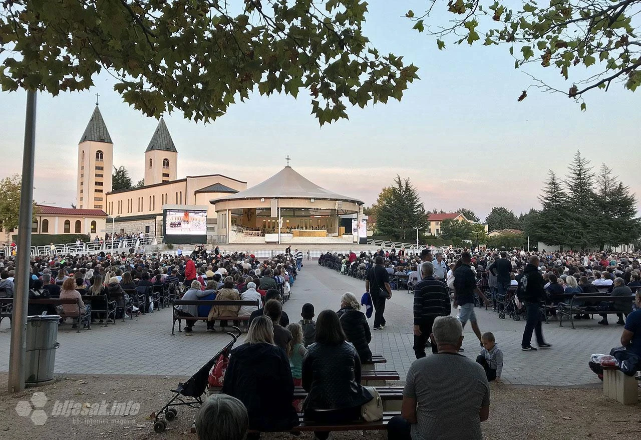 Hodočasnici iz Australije i Novog Zelanda u Međugorju