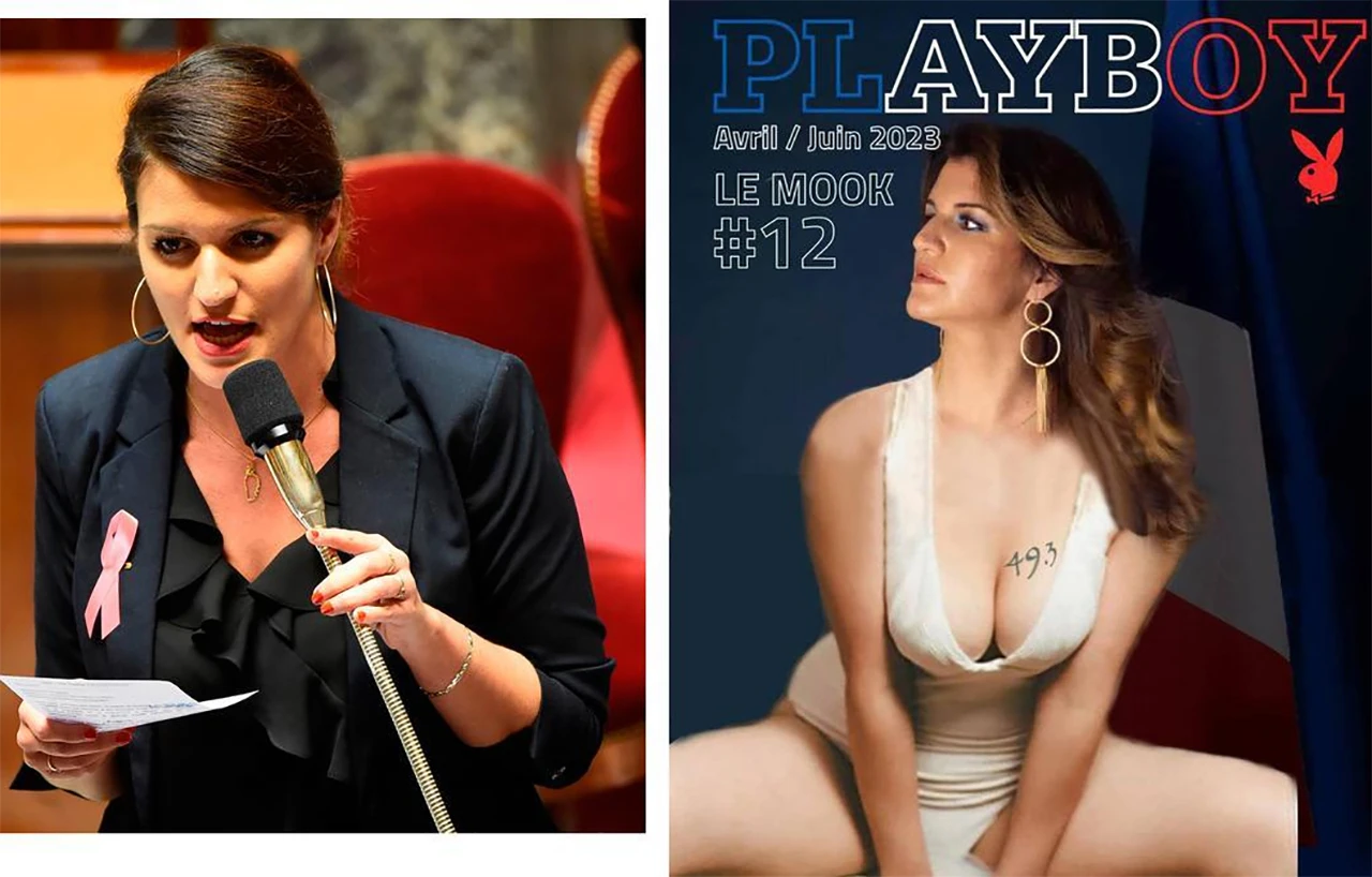 Rasprodano francusko izdanje Playboya s ministricom na naslovnici