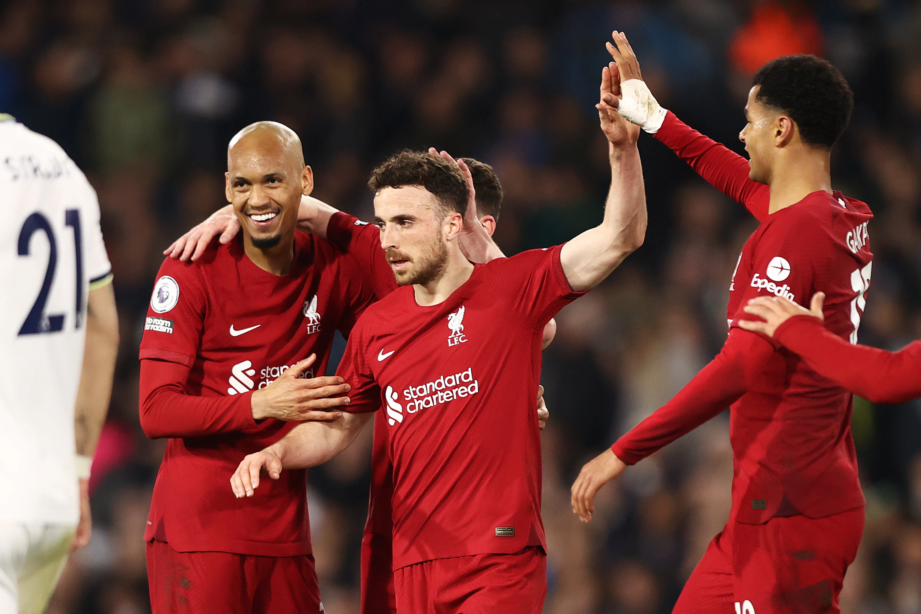 Liverpool do vrha napunio mrežu Leedsa