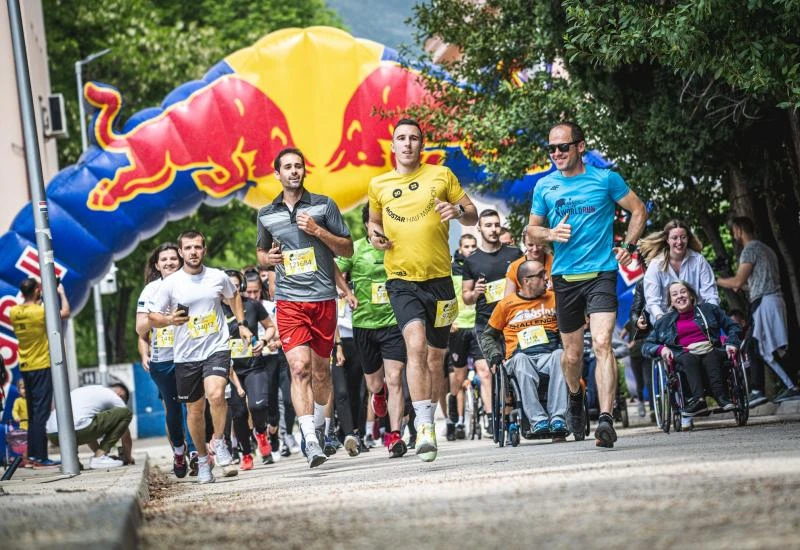 Red Bull - Wings For Life humanitarna utrka u Mostaru