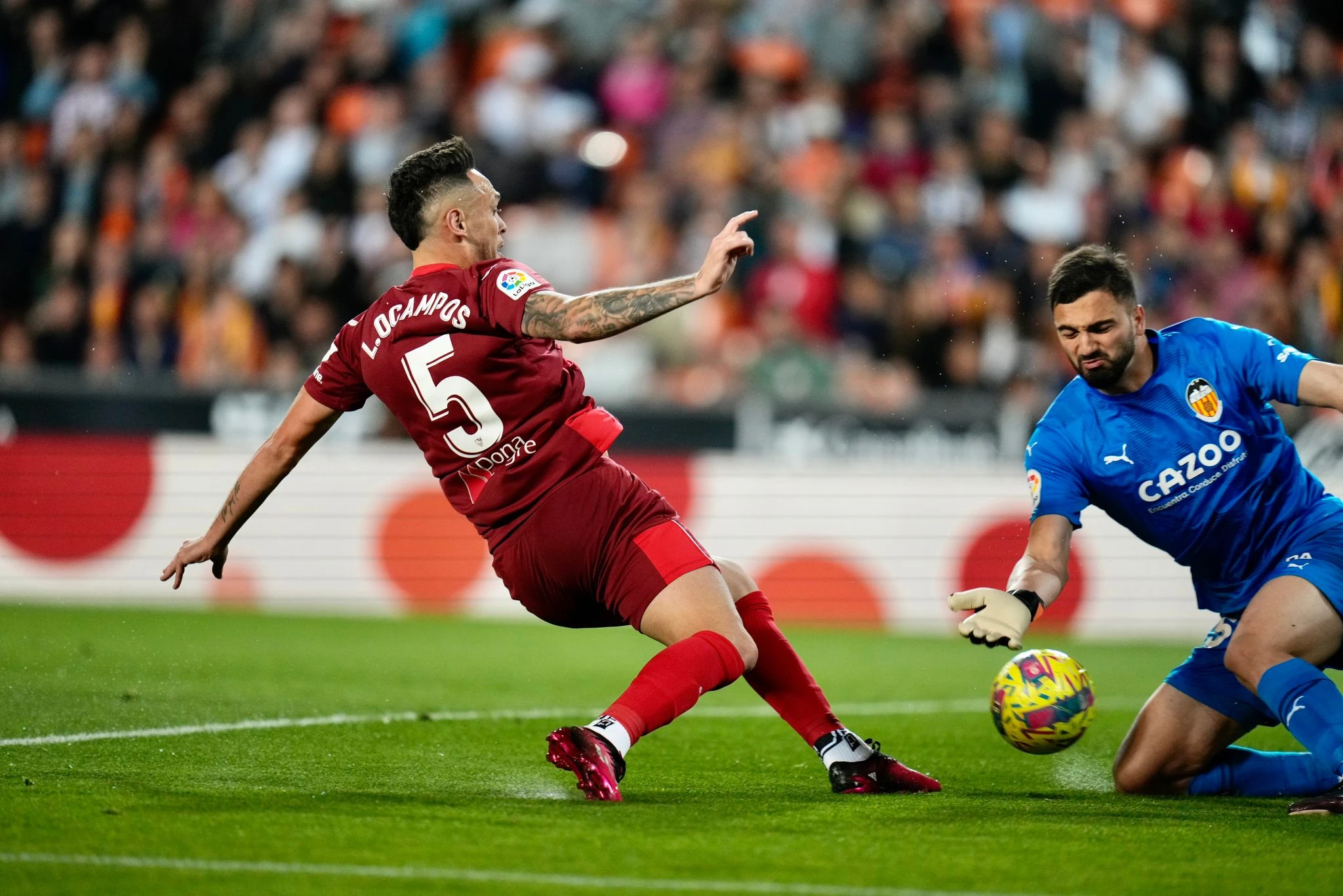 Sevilla s 2:0 slavila kod Valencije, uspješan i Atletico Madrid