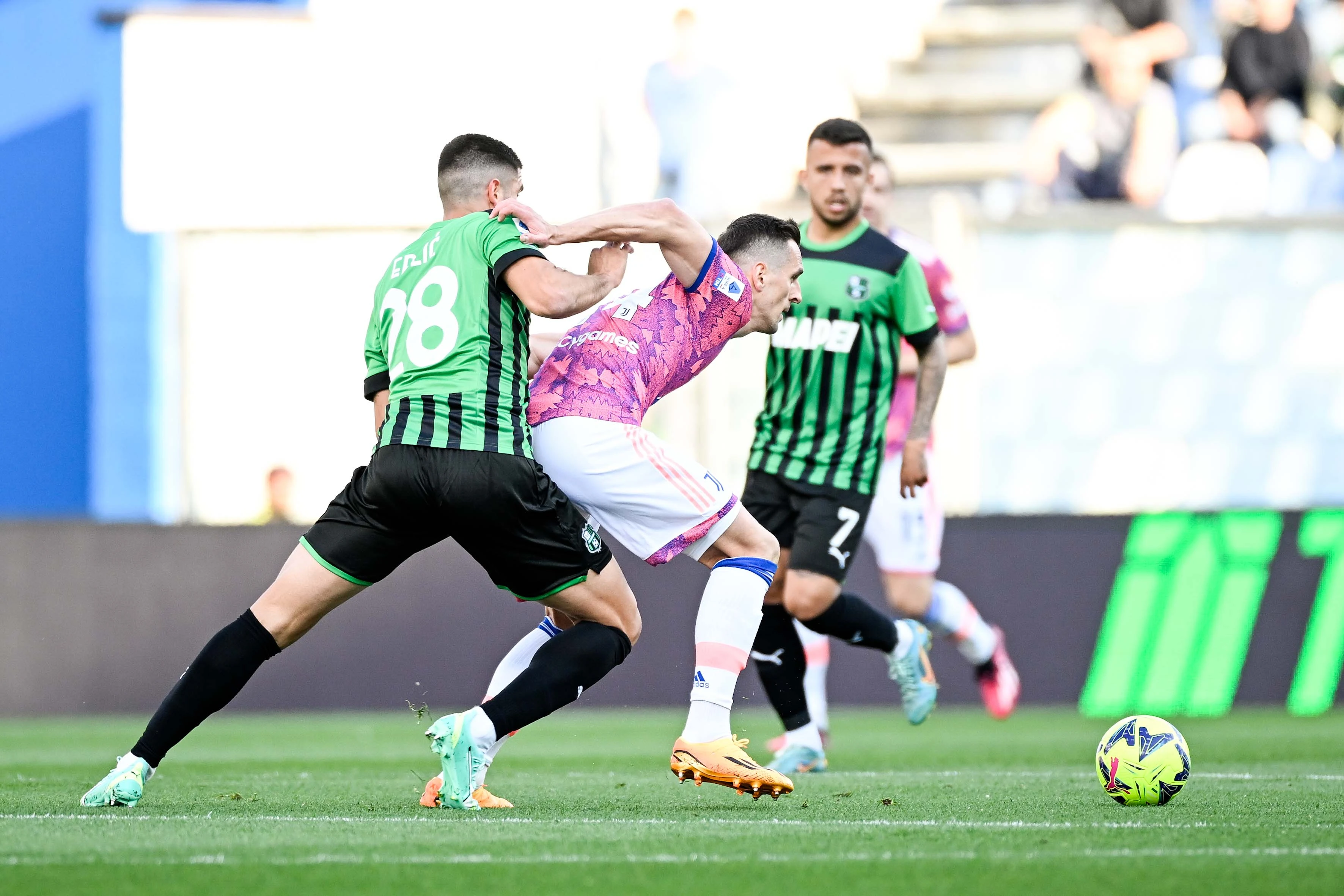 Sassuolo svladao Juventus, Roma se učvrstila na trećem mjestu