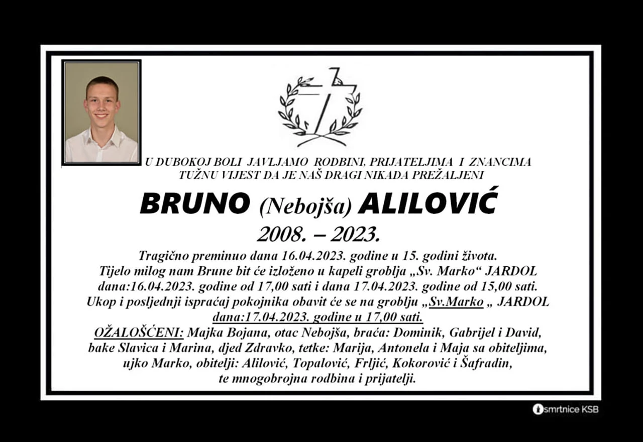 Preminuo mladi nogometaš iz Viteza