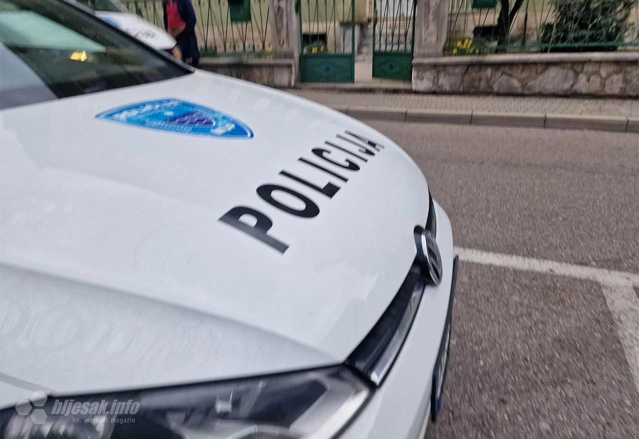 Subota u HNŽ-u: Sedam kaznenih djela, dvije prometne nesreće, dva puta narušavan javni red i mir