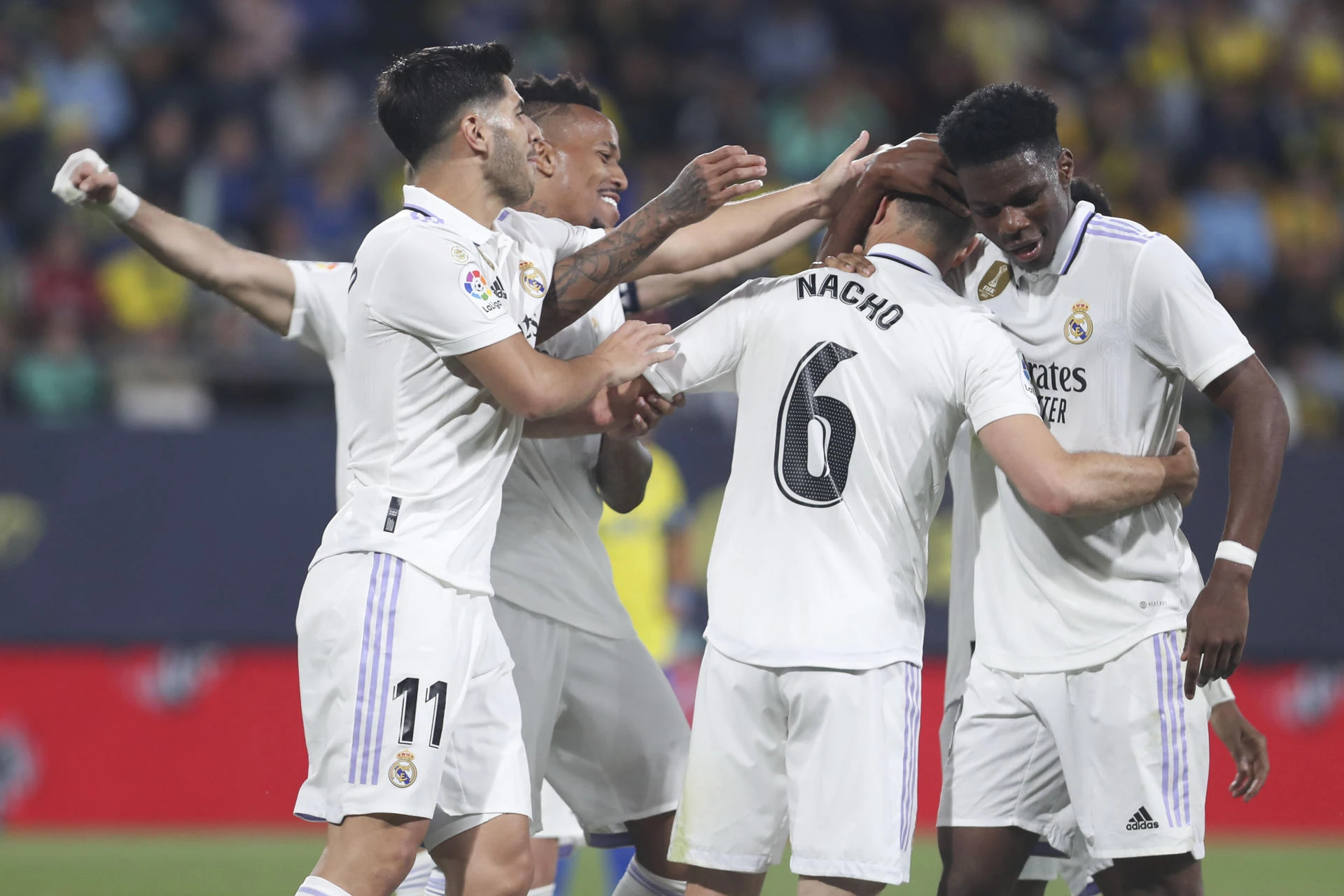 Real u drugome dijelu utakmice slomio Cadiz