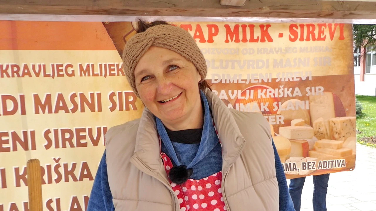 VIDEO | Nema krave, nema mljekaru, otkupljuje mlijeko, proizvodi sireve i prezadovoljna je