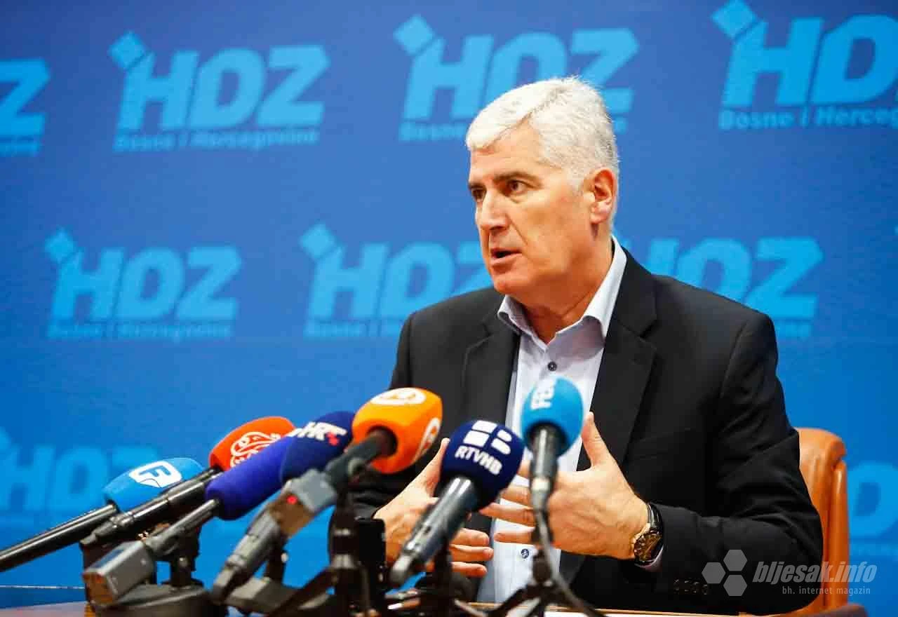 Čović: Mogli bismo upasti u krizu kakvu dosad nismo imali