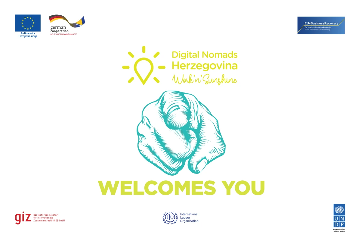 Hercegovina spremna za novi program za digitalne nomade: Dođite u Code Hub Mostar na druženje s njima