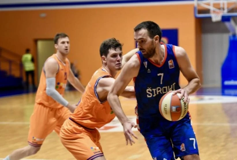 VIDEO I Košarkaši Širokog Brijega zaustavljeni u polufinalu